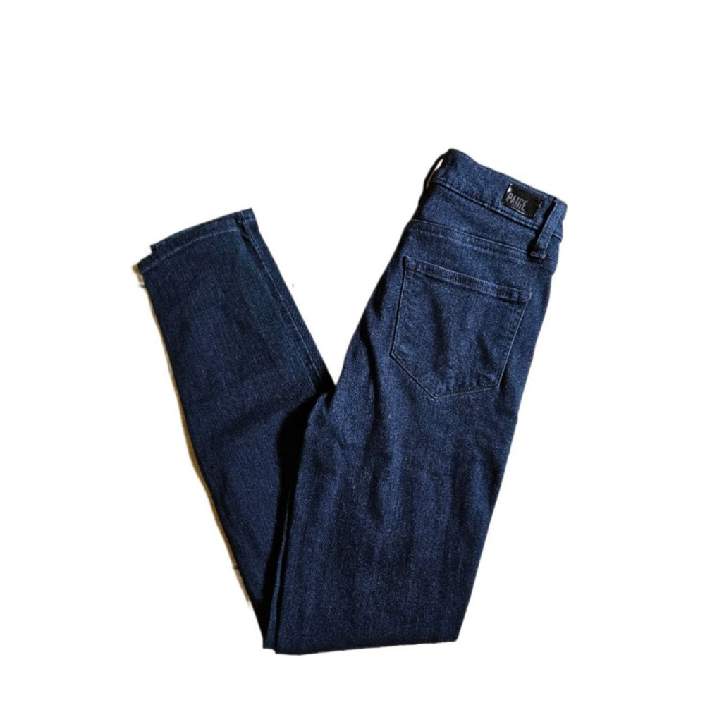 Women's PAIGE Margo ultra skinny high waist jeans in size 25